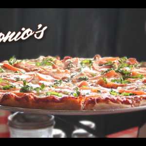 Antonio's Pizzeria Facebook Header - Be Mine